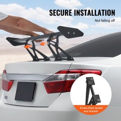 Performance 43.3inch Spoiler 1100mm Enhanced Grip at High Speeds Wing