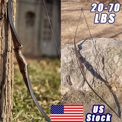 20-70lb Handmade Traditional Mongolia Horse Recurve Bow Longbow Archery Hunting