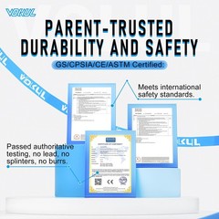VOKUL Complete Pro Stunt Scooter for Kids, Boys Girls, Teens High Performance…