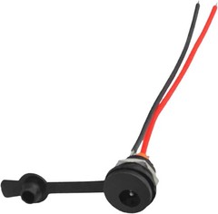 Coaxial 2-Wire Charging Port for Electric Scooters,Compatible with Razor MX12…