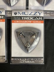 Lot of Muzzy Crossbow Trocar 100gr & 125 gr Broadheads 8 Packs BRAND NEW