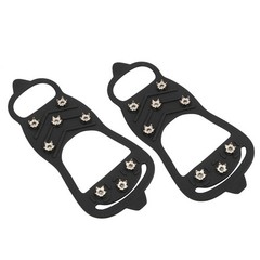 A Pair Anti-Slip Shoe Spikes For Snow Walking And Climbing M Size Popular