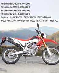 CRF250 Throttle Cable Push Pull Set fit for Honda CRF 250R 2004-2009 CRF450R …