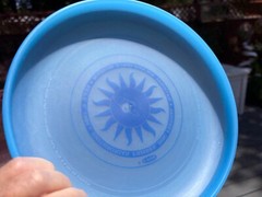 1982 Smithsonian Festival Mint HDX (Rare) 40 Mold Disc Golf Frisbee Wham-O New