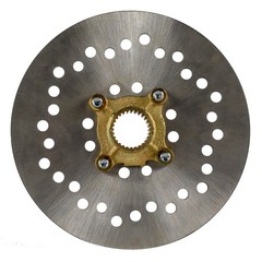 32″ Go Kart ATV Rear Axle Sprocket 5″ Wheels Hub Full Kit Assembly Off-road Cart