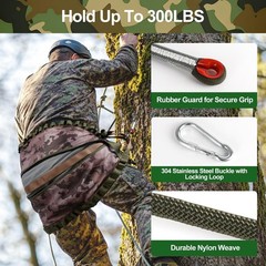 Hunting Saddle,Hammock Saddle Hunting,Comfortable Saddle Hunting System,Hammo…