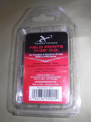 Carbon Express Field Point 125 Grain 19/64 Threads 12 Pack 55903 – NEW OLD STOCK