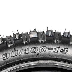 Front 70/100-17 Rear 90/100-14 Tire Tube for Dirt Bike CT90 CT110 KX85 YZ85 RM85