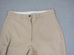 Devon Aire Pants Women 28L Beige Breeches Riding Jodhpurs Equestrian Made in USA