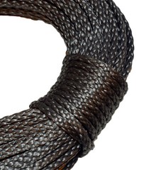 AmSteel Blue 1 8 inch 25 Black Dyneema Rope Lightweight High Strength Utility…
