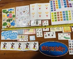Over 200 Random Stickers Mixed Lot