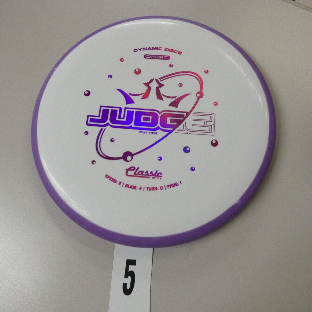 Dynamic Discs Classic Soft Orbit Judge – Pick Your Disc!