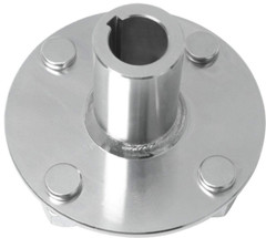 (2) 4″ x 4″ Lug Axle Hub 1″ to 3/4″ Step-Down for Yerf-Dog 3205, 3206, 4206 Kart