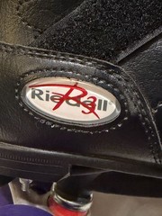 Riedell R3 Cayman Roller Skates Men’s Size 9 Black w/ Zen Sonar Wheels VGC