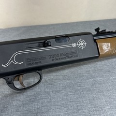 Crosman 2200A Magnum .22 Cal Pellet Rifle Air Gun Pump Action Tested Works *Nice