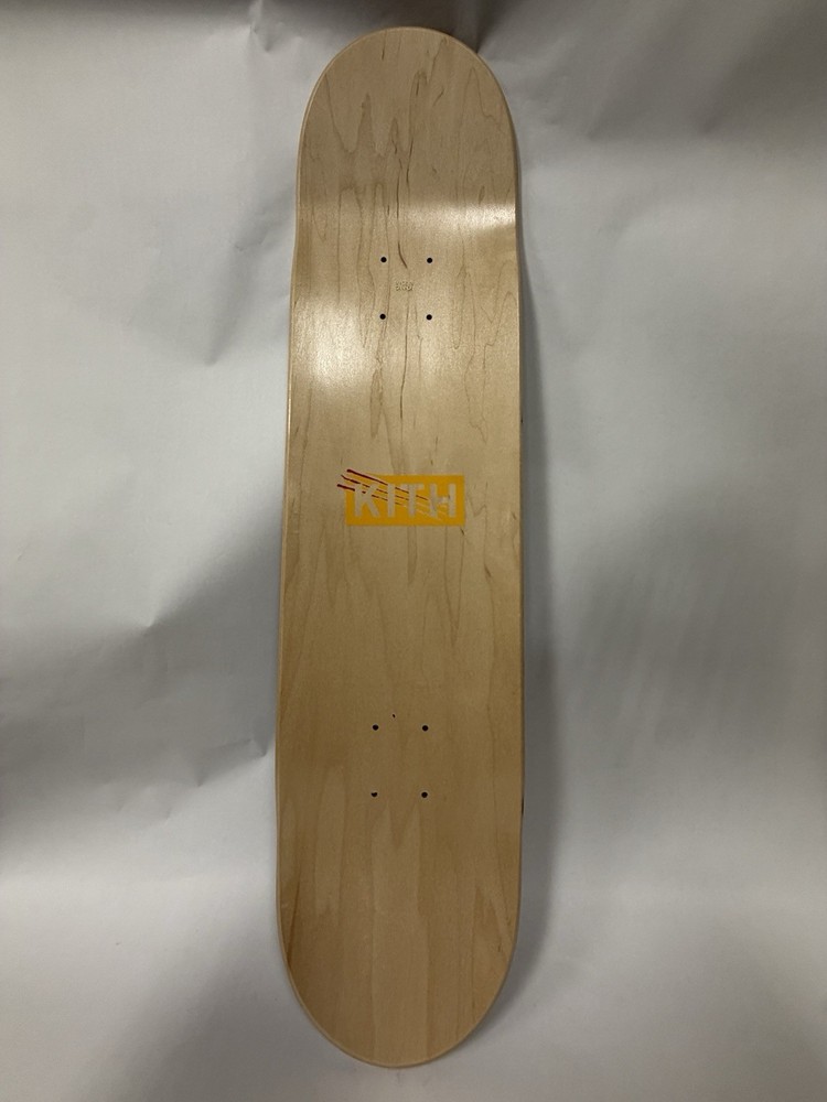 Kith x Marvel Wolverine Skateboard Deck 31×7.5 Maplewood New Limited Edition A31