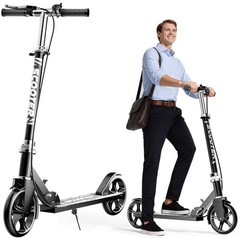 Scooters for Kids 812, Teens & Adults Lightweight, Foldable, 8Inch Big Wheel…