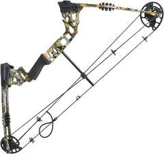 Compound Bow 20-70Lbs 24″-30″ Let-Off 80% Archery Hunting Equipment Max Speed 32