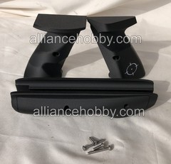 RIGHT Hand Olympic Target Grips + Forearm Crosman 1377 1322 P1322 2289 Drifter