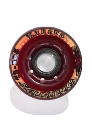 Labeda Addiction 72mm Soft Inline Skate Wheel Red