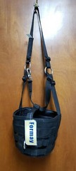 Formay Arabian Yearling Size Grazing Muzzle NWT