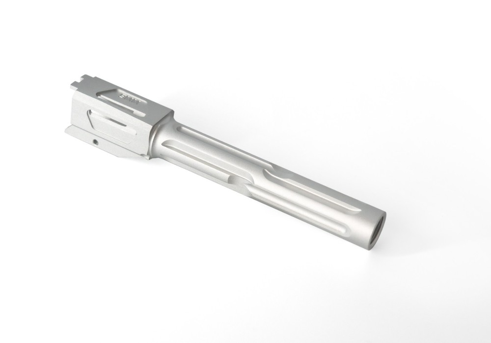 TTI AIRSOFT P0054-Silver VFC M17 / P320 Airsoft Fixed Outer Barrel-Golden Type B