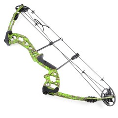 30-55 LBS Archery Compound Bow Fishing Set Beginners Hunting Target Shooting