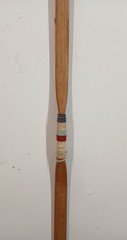 VERY OLD 60″ ENGLISH WOODEN LONGBOW HUNTING BOW 20 LB 25″ PULL FREE SHIPPING