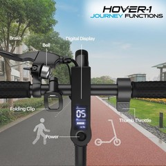 Hover-1 Journey Folding 42 x 16.5 x 44.8 inches, 42 x x 19.2, Bkack