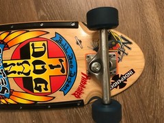 Dog Town Skateboard Bull Dog Design W/Tracker Trucks & wheels Boners Tailwoodys