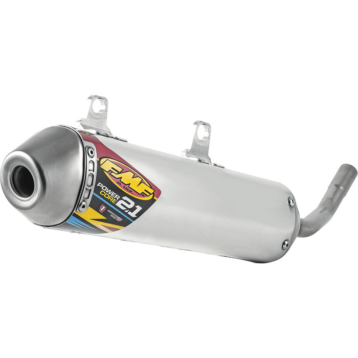 FMF POWERCORE 2.1 SILENCER (ALUMINUM) Yamaha YZ125 YZ125X 02-21 Yamaha YZ125