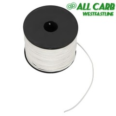 1/8in × 500ft Nylon Solid Braid Rope High UV Abrasion Resistance Industrial