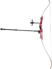 SAS Carbon Pro X Target Recurve Bow Sight Competition Archery Shooting T Shape