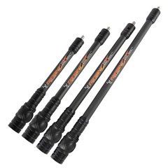 Archery Carbon Rod Shock Absorber Stabilizer Bow Hunting Practice Balance Bar