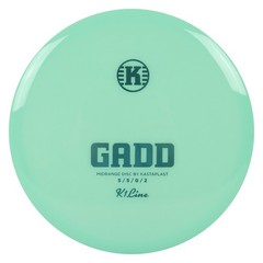 Kastaplast Disc Golf First Run K1 Gadd Midrange 5/5/0/2 – Choose Exact Disc