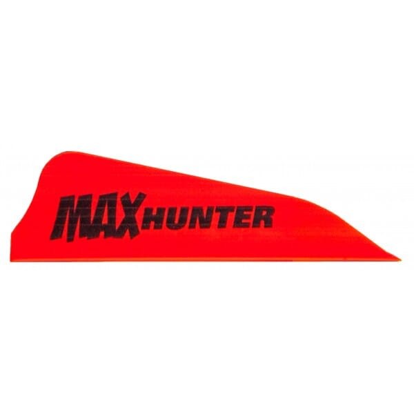 AAE Max Hunter Fire Orange Vanes 100 Pack, 2.1″ Length (MHAFO100): BRAND NEW