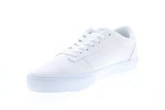 Etnies Calli Vulc 4101000544105 Mens White Canvas Skate Sneakers Shoes 9