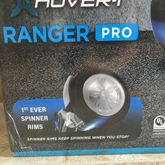 Hover-1 Ranger Pro Self-Balancing Scooter 10” Tires 9mph 8mi App LED H1-RGPRO