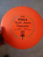 1996 PDGA World Championship Amateur Disc Probably Discraft Mold Unknown 169.2g