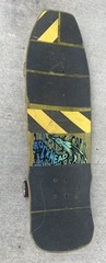 Vintage Blockhead Stretch Skateboard 34” Long