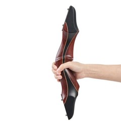 Archery Hunting 60in 25/30/35/40/50lbs Competitve Takedown Recurve Bows RH Shoot