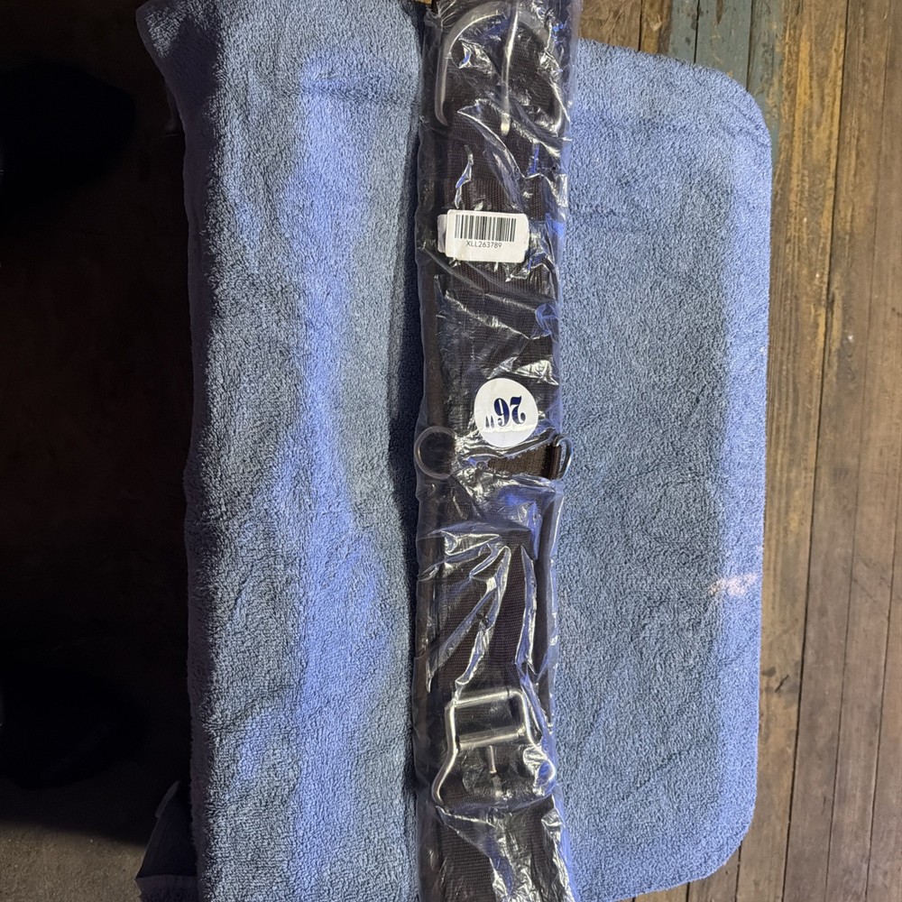 New in plastic Equine Professional Cinch / Girth 26” Neoprene