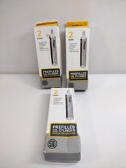 Sig Sauer CO2 Prefilled Cartridge 90 Gram -LOT of 3BXS Two Count Pack – AC-90-2