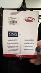 Weaver Smart Cinch Felt Western Horse Cinch Girth New Multiple Size/Color