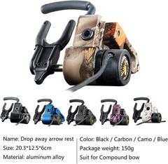 Drop Away Arrow Rest Archery Adjustable Right Hand Compound Bow Hunting Target