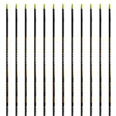Victory Arrows VAP Elite 250 300 350 400 Spine 12 Pack Shafts Inserts Nocks