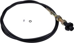 10FT Heavy Duty Vernier Locking Throttle Cable 55204 VCGTX10 Truck Equipment