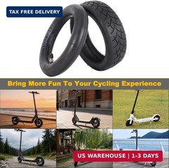 8.5 Inch Tire and Tube Set,50/75-6.1 Scooter Tire,8 1/2×2 Pneumatic Front Rear W