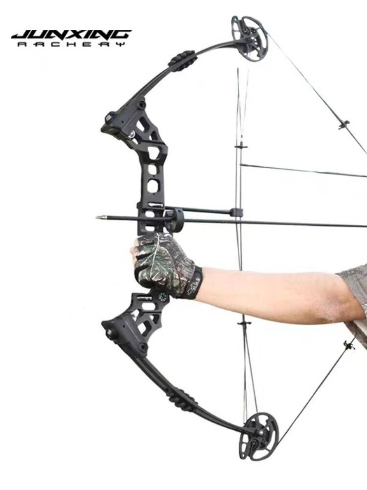 Archery Compound Bow Arrows Set 20-70lbs Stabilizer Hunting Shoting Target