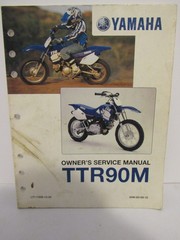 Yamaha TTR90M Owner’s Service Manual LIT-11626-13-35 5HN-28199-10